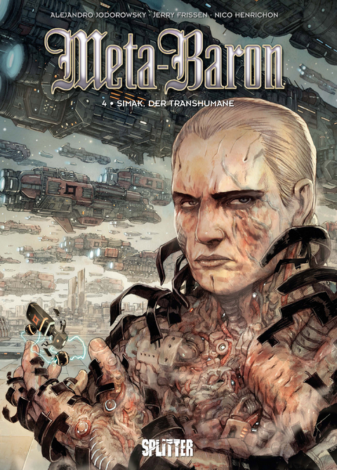 Meta-Baron. Band 4 - Alexandro Jodorowsky, Jerry Frissen
