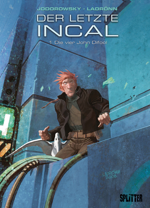 Der letzte Incal. Band 1 - Alexandro Jodorowsky