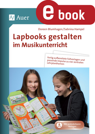Lapbooks gestalten im Musikunterricht