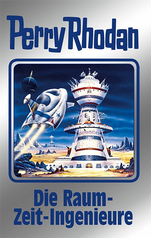 Perry Rhodan 152: Die Raum-Zeit-Ingenieure (Silberband) - H. G. Ewers, Thomas Ziegler, Detlev G. Winter, Arndt Ellmer, Kurt Mahr