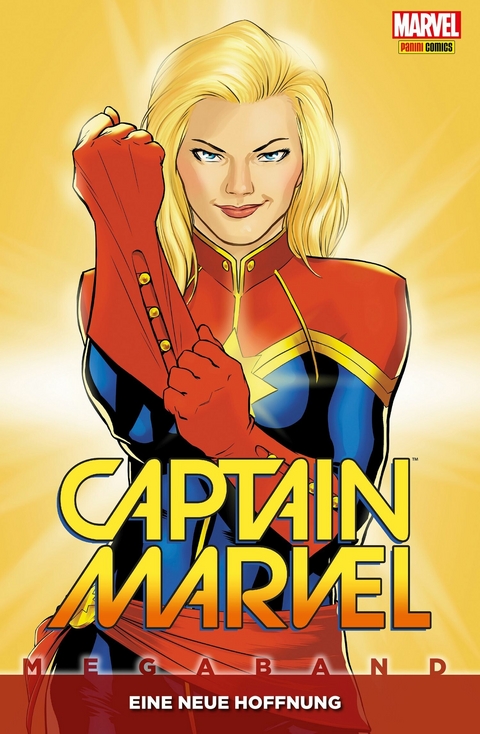 Captain Marvel Megaband - Eine neue Hoffnung -  Kelly Sue DeConnick