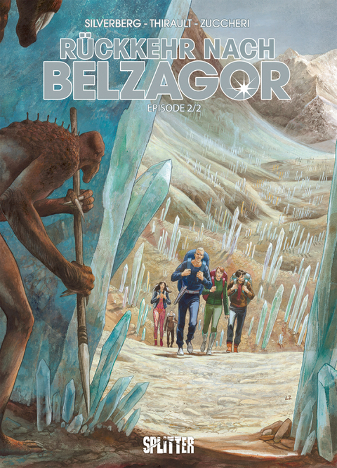 R&uuml;ckkehr nach Belzagor. Band 2 - Robert Silverberg, Philippe Thirault