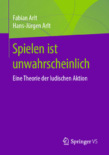 Spielen ist unwahrscheinlich - Fabian Arlt, Hans-J&uuml;rgen Arlt