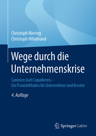 Wege durch die Unternehmenskrise