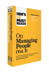 HBR's 10 Must Reads on Managing People 2-Volume Collection - Harvard Business Review