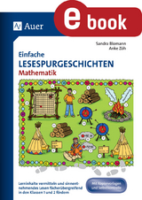 Einfache Lesespurgeschichten Mathematik - Sandra Blomann, Anke Z&ouml;h