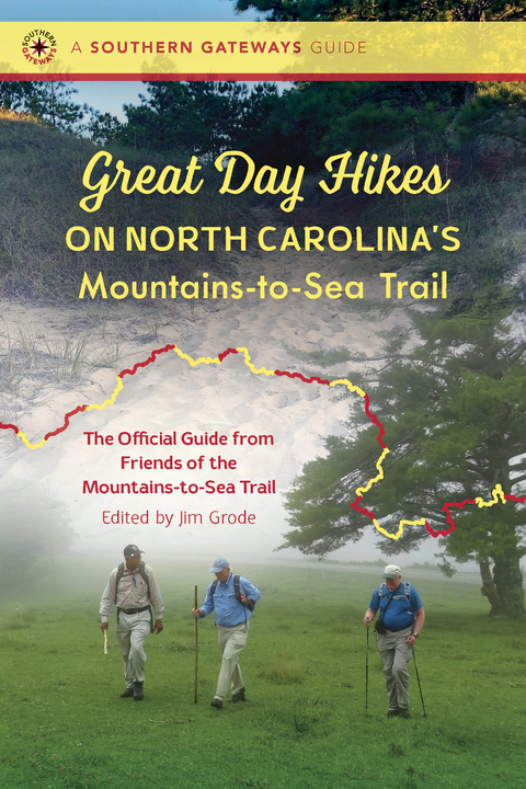 Great Day Hikes on North Carolina's Mountains-to-Sea Trail - 