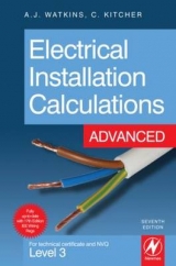 Electrical Installation Calculations: Advanced - Kitcher, Christopher; Watkins, A.J.