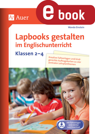 Lapbooks gestalten im Englischunterricht Kl. 2-4