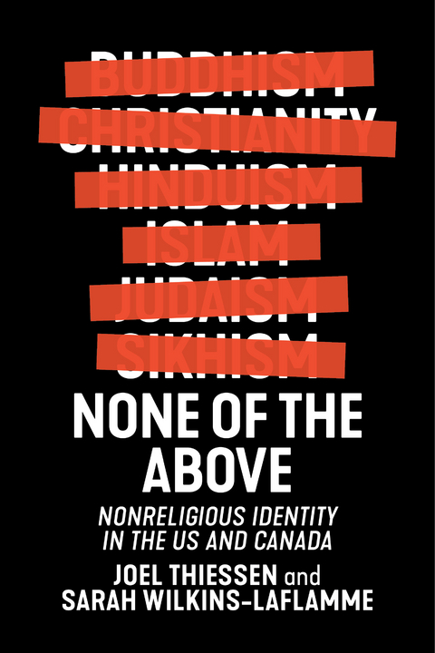 None of the Above - Joel Thiessen, Sarah Wilkins-Laflamme