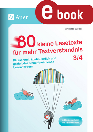 80 kleine Lesetexte für mehr Textverständnis 3/4