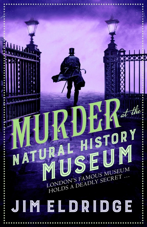 Murder at the Natural History Museum - Jim Eldridge