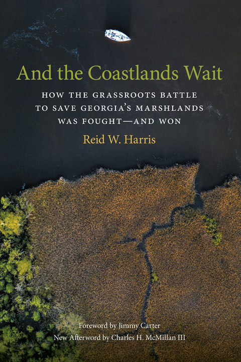 And the Coastlands Wait - Reid W. Harris
