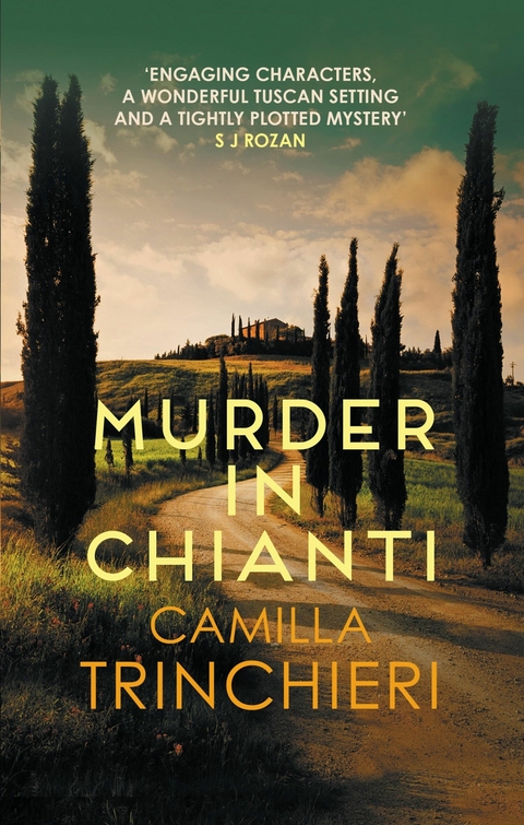Murder in Chianti - Camilla Trinchieri