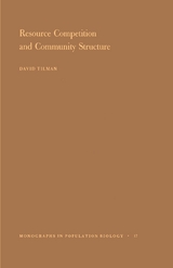 Resource Competition and Community Structure - David Tilman