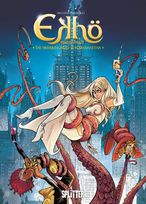 Ekh&ouml; &ndash; Spiegelwelt. Band 8 - Christophe Arleston