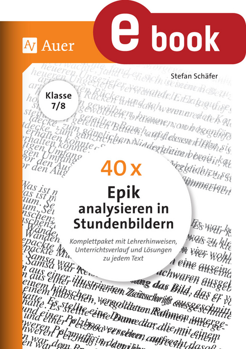 40 x Epik analysieren in Stundenbildern 7-8 - Stefan Sch&auml;fer