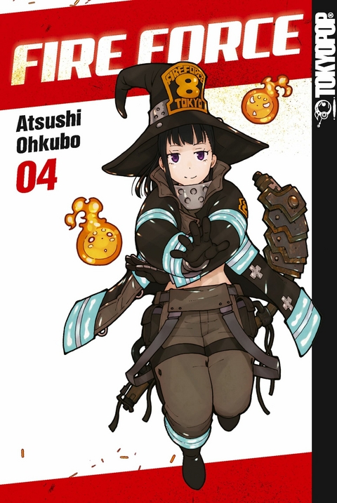 Fire Force 04 -  Atsushi Ohkubo