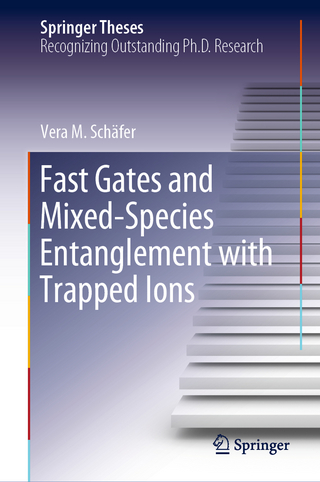 Fast Gates and Mixed-Species Entanglement with Trapped Ions