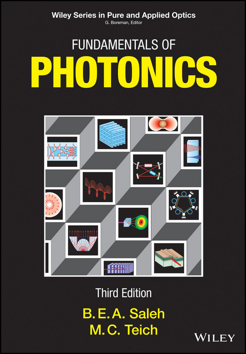 Fundamentals of Photonics - Bahaa E. A. Saleh, Malvin Carl Teich