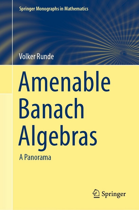 Amenable Banach Algebras -  Volker Runde