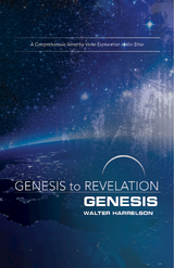 Genesis to Revelation: Genesis Participant Book - Walter Harrelson