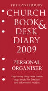 Canterbury Church Book and Desk Diary - 