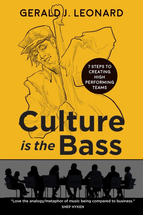 Culture Is The Bass - Gerald J. Leonard