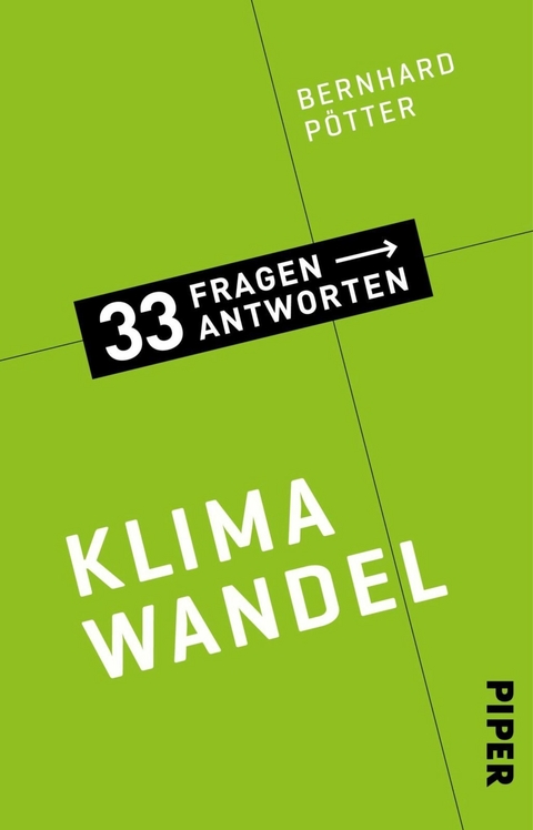 Klimawandel -  Bernhard P&ouml;tter