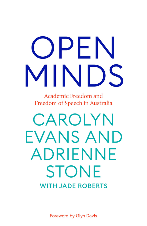 Open Minds - Carolyn Evans, Adrienne Stone