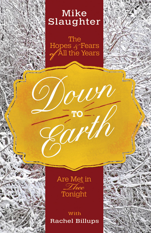 Down to Earth [Large Print] - Mike Slaughter, Rachel Billups