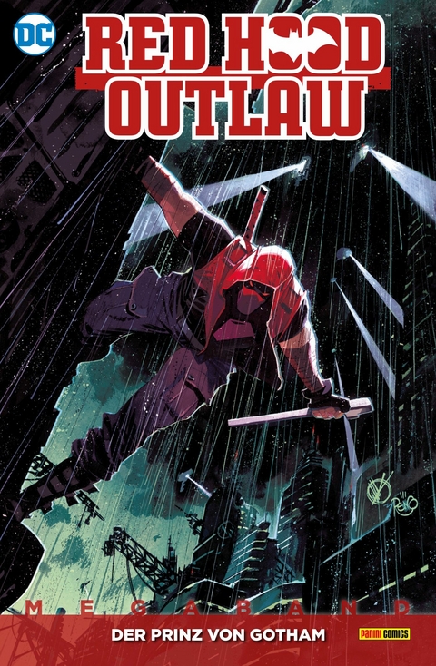 Red Hood - Outlaw Megaband 1 - Scott Lobdell