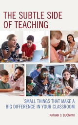 Subtle Side of Teaching -  Nathan O. Buonviri