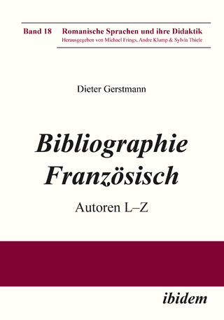 Bibliographie Französisch