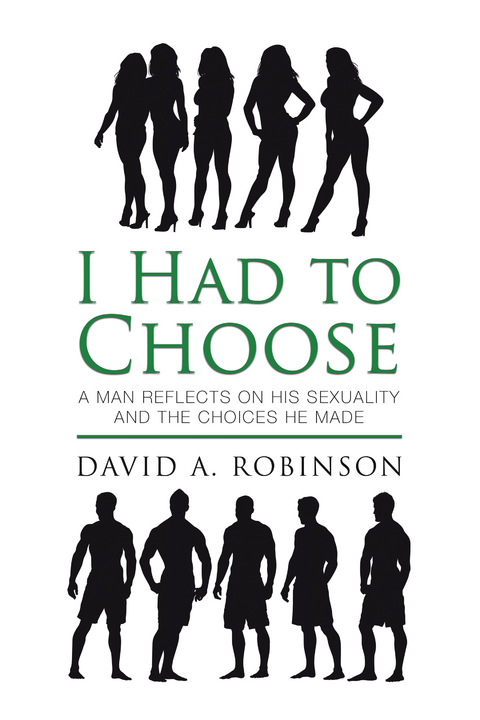 I Had to Choose - David A. Robinson