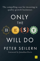 Only the Best Will Do -  Peter Seilern