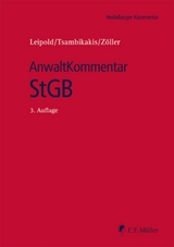 AnwaltKommentar StGB - Martin Asholt, Stephan Barton, Ren&eacute; B&ouml;rner, Matthias Brockhaus, Stefan Conen, Robert Esser, Karsten Gaede, Nikolaos LL.M. Auckland Gazeas, Bj&ouml;rn Gercke, J&ouml;rg Habetha, Dela-Madeleine Halecker, Pierre LL.M. Sussex Hauck, Diana Hembach, Ines Kilian, Paul Krell, Joachim Kretschmer, Carsten Krumm, Jenny Lederer, Klaus Leipold, Denis Matthies, Kamilla LL.M. Matthies, Markus Mavany, Wolfgang Mitsch, Ole M&uuml;ckenberger, Daphne LL.M. Canterbury Petry, Anneke M.Sc Oxford Petzsche, Andreas M.A. Popp, Christof P&uuml;schel, Holm LL.M. Krakau Putzke, Peter Rackow, Matthias Rahmlow, Markus Mag.iur. R&uuml;benstahl, Torsten LL.M. Schaefer, Uwe Scheffler, Jasper Graf von Schlieffen, Marvin Schroth, Frank Seebode, Christoph Skoupil, Ulrich Sommer, Andr&eacute;-M. LL.M. Szesny, Gerson Tr&uuml;g, Michael Tsambikakis, Martin Wa&szlig;mer, Sebastian Wollschl&auml;ger, J&ouml;rg Ziethen, Sascha Ziemann, Till Zimmermann, Mark Alexander Z&ouml;ller