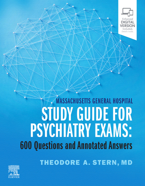 Massachusetts General Hospital Study Guide for Psychiatry Exams E-Book - 