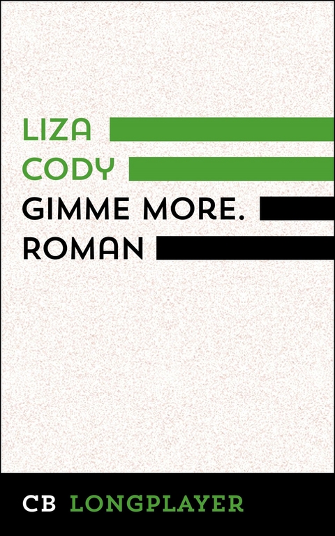 Gimme more - Liza Cody