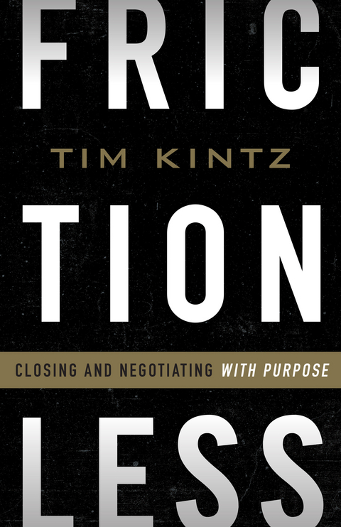 Frictionless -  Tim Kintz