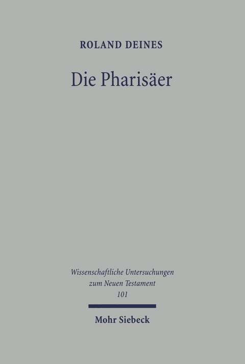 Die Pharis&auml;er -  Roland Deines