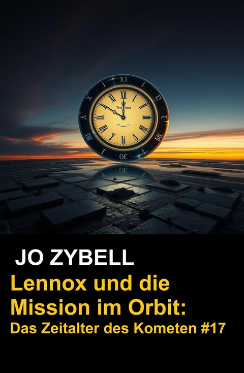 Das Zeitalter des Kometen #17: Lennox und die Mission im Orbit -  Jo Zybell