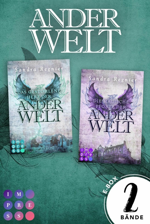 Die Pan-Trilogie: 2 Bände in einem Bundle! - Sandra Regnier