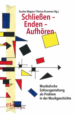Schließen - Enden - Aufhören