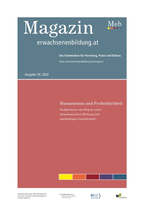 Humanismus und Freiheitlichkeit - 