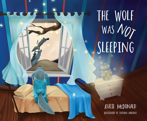 Wolf was Not Sleeping -  Avril McDonald