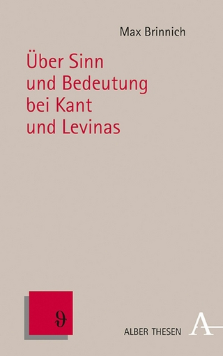 Über Sinn und Bedeutung bei Kant und Levinas