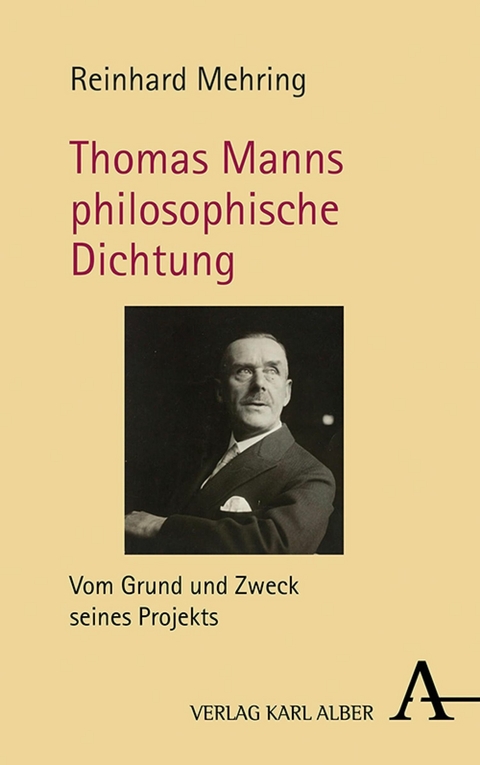 Thomas Manns philosophische Dichtung - Reinhard Mehring