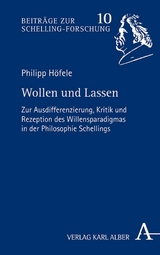 Wollen und Lassen - Philipp H&ouml;fele
