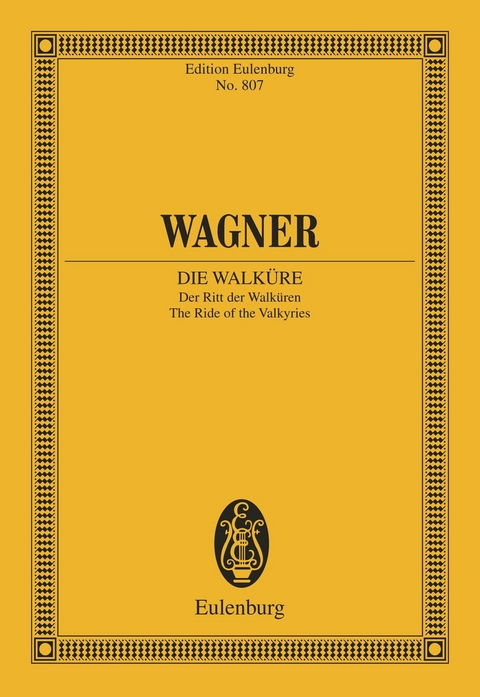The Ride of the Valkyries - Richard Wagner